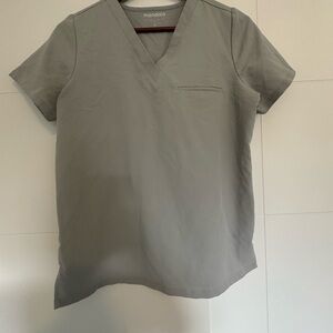 Mandala Women's Gray Short Sleeve Tee